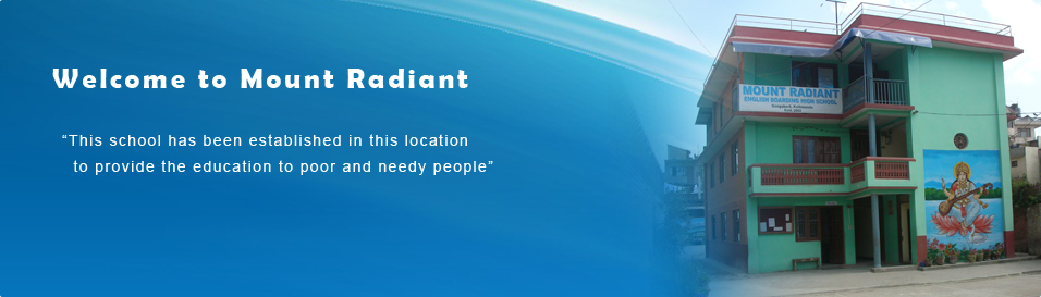 Mount Radiant English Boarding High School